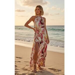 Agua De Coco Dress Small NWT